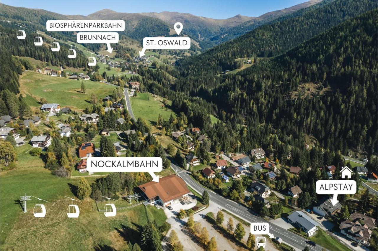Alpstay "Eulennest" - Private Garden & Free Netflix Bad Kleinkirchheim Exterior photo