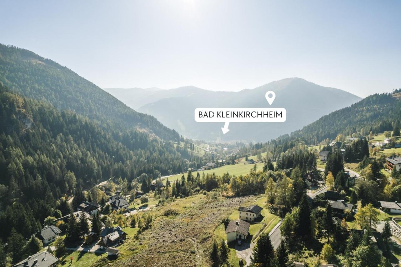 Alpstay "Eulennest" - Private Garden & Free Netflix Bad Kleinkirchheim Exterior photo